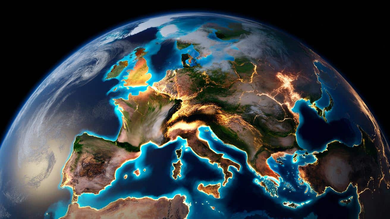 Tak będzie wyglądała Ziemia za 250 mln lat. Europa połączy się z Afryką