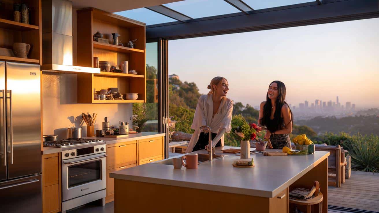 Tak mieszka Lily-Rose Depp w Los Angeles z ukochaną raperką