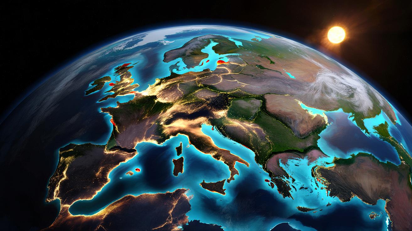 Tak może wyglądać Ziemia za 250 mln lat. Europa i Afryka zleją się w jeden ląd