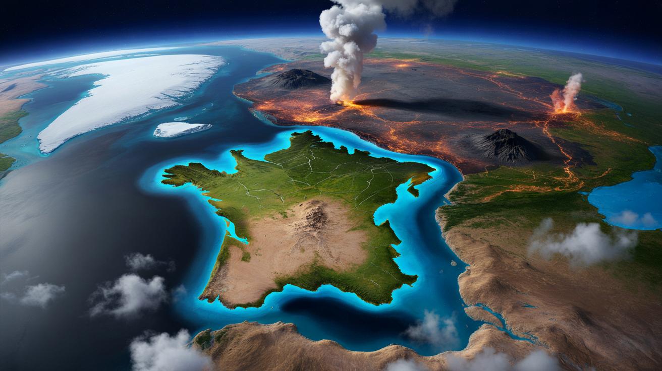 Tak może wyglądać Ziemia za 250 mln lat. Francja w zaskakującym miejscu