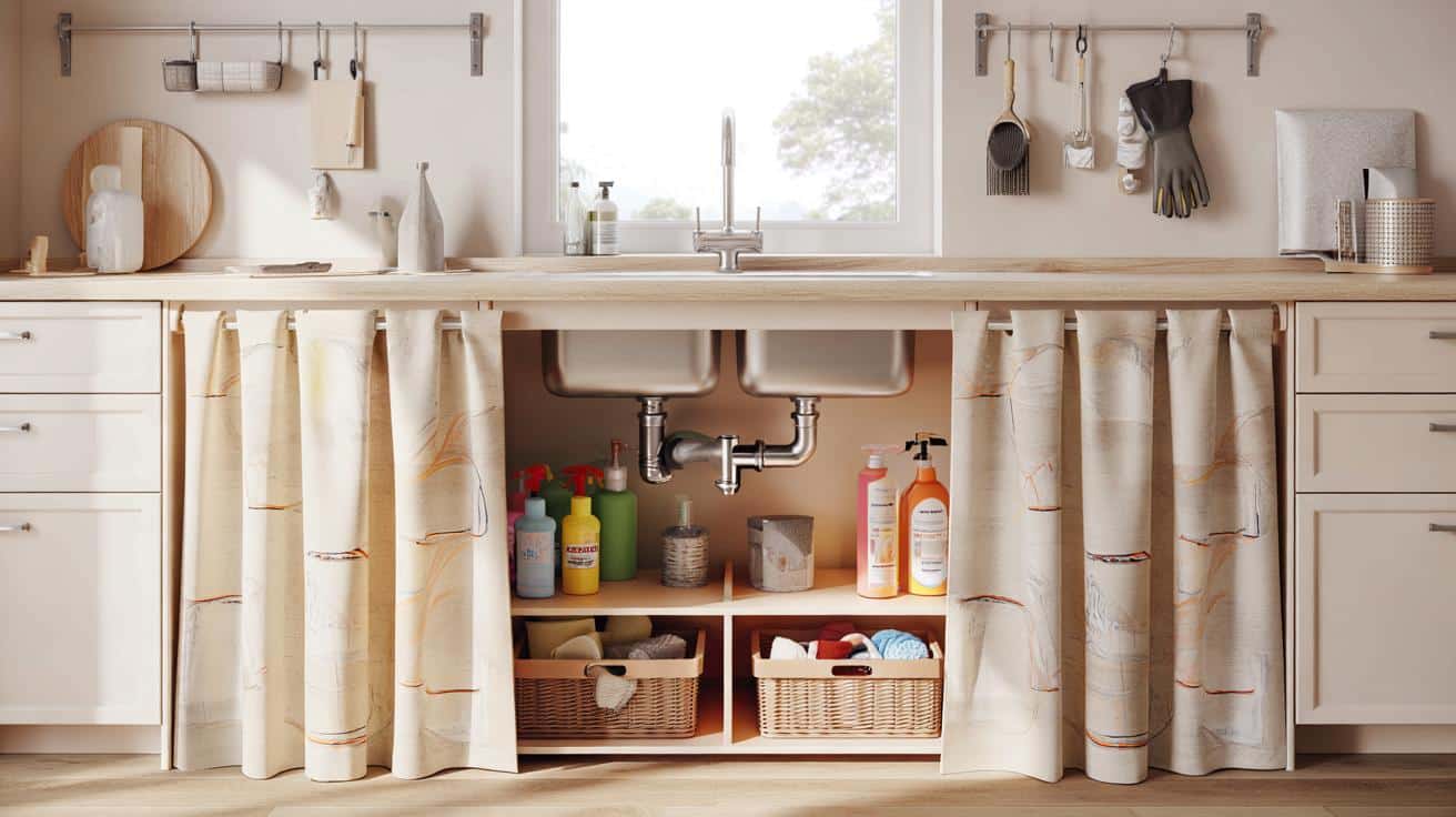 Tak urządzisz miejsce pod zlewem w 2026: prosty trik babci wraca do łask