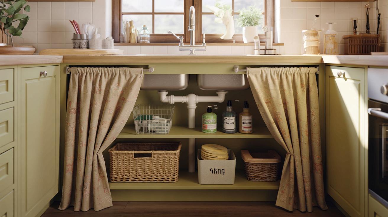 Tak urządzisz miejsce pod zlewem w 2026: prosty trik z kuchni babci