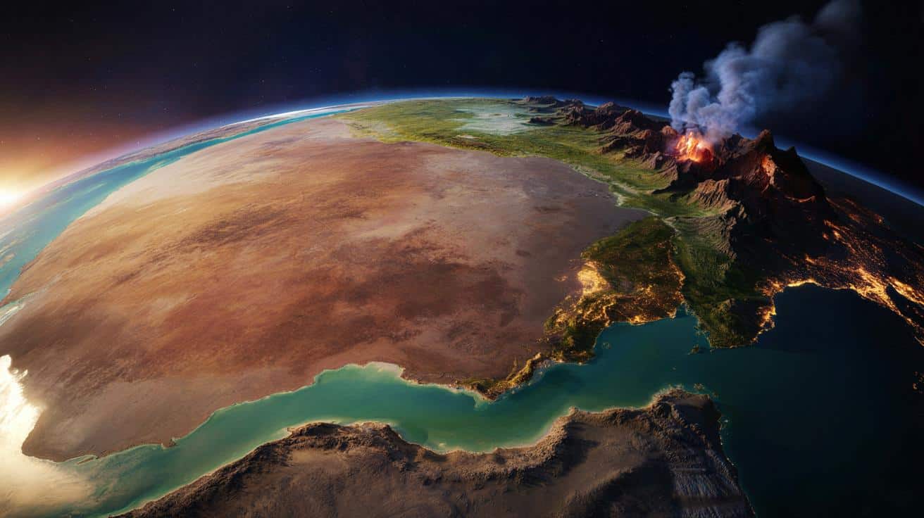 Tak zmieni się Ziemia za 250 mln lat. Europa i Afryka zderzą się, a dzisiejsza Francja zyska kluczowe położenie