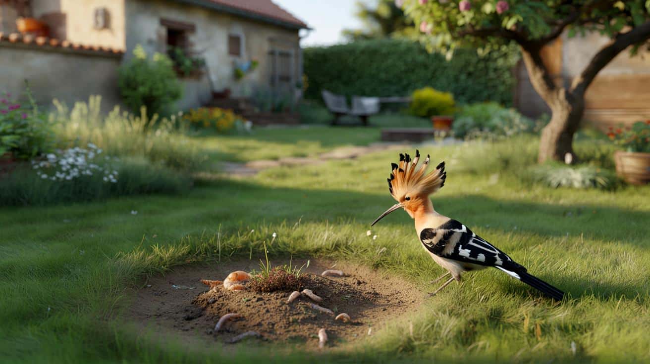 Takie ptaki w ogrodzie to skarb. Co zdradza dudek o twojej ziemi i przyszłości
