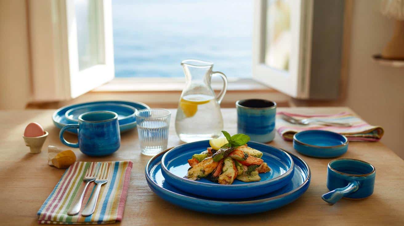 Talerze jak z wakacji nad morzem: hit Gifi za mniej niż 2 zł