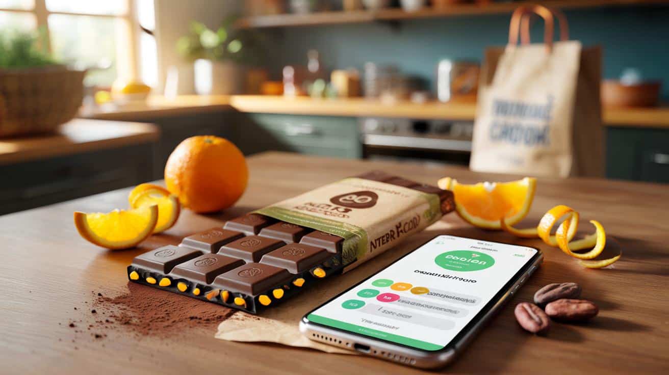 Tani czekoladowy hit z aplikacji Yuka: tabliczka za ok. 3 zł zaskakuje oceną