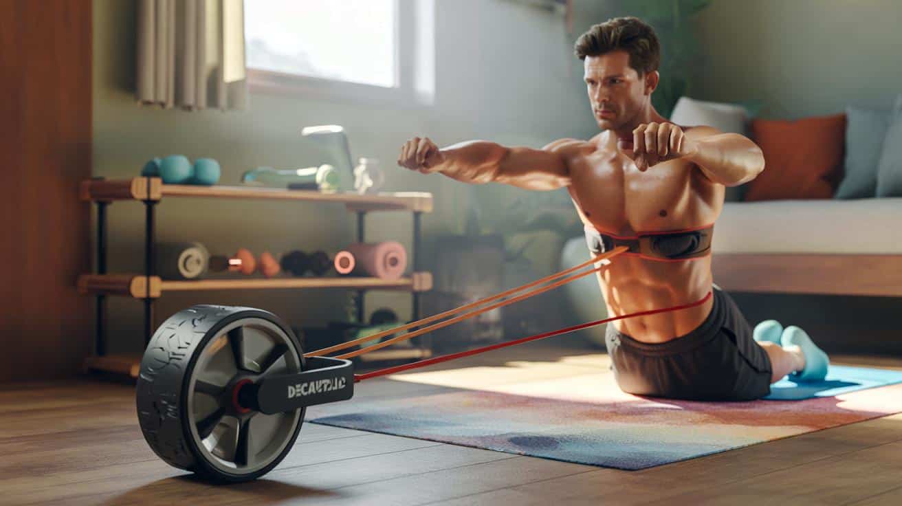 Tani gadżet z Decathlonu na brzuch: 2 w 1 za niecałe 17 zł