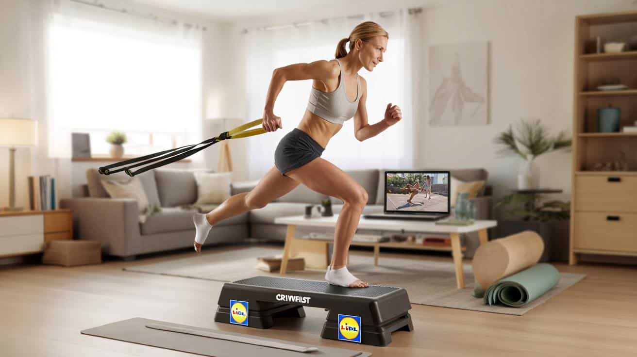 Tani gadżet z Lidla zamiast drogiego pilatesu? Sprawdzamy step Crivit