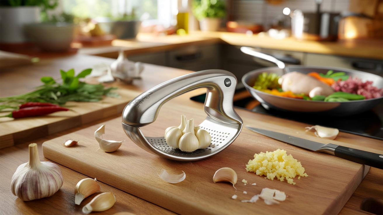 Tani gadżet za mniej niż 9 zł zmienia podejście do czosnku w kuchni