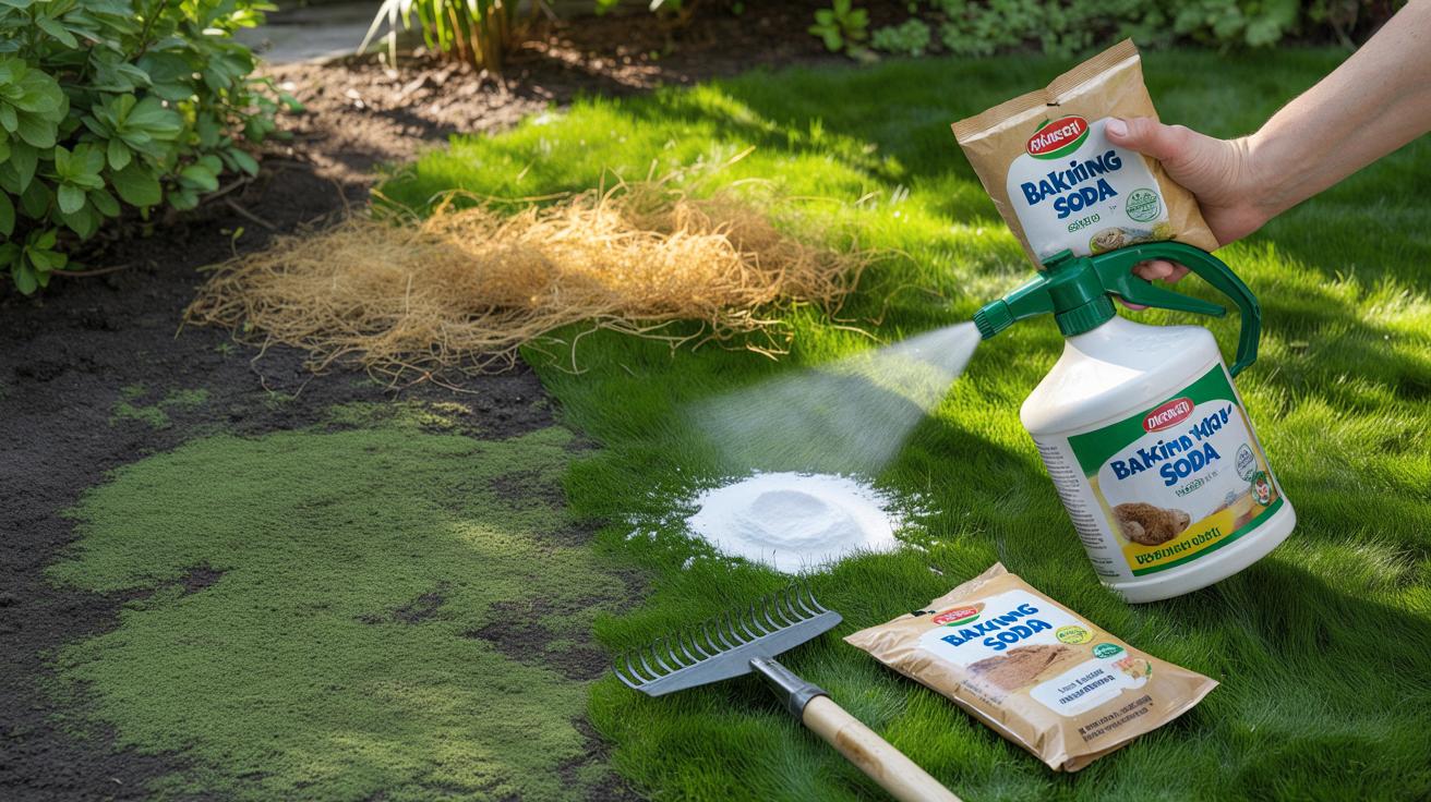 Tani proszek z kuchni za 75 groszy szybko usuwa mech z trawnika