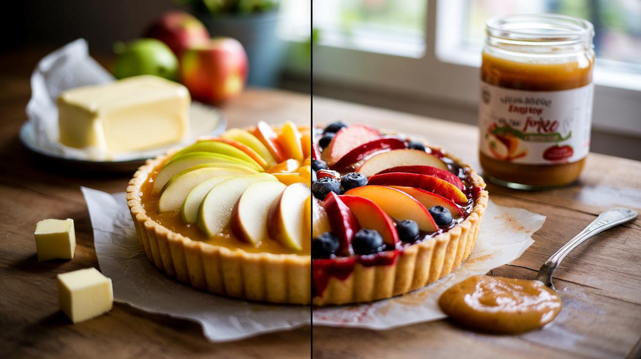 Ten tani składnik za 2 zł zmienia tartę w lżejszy deser