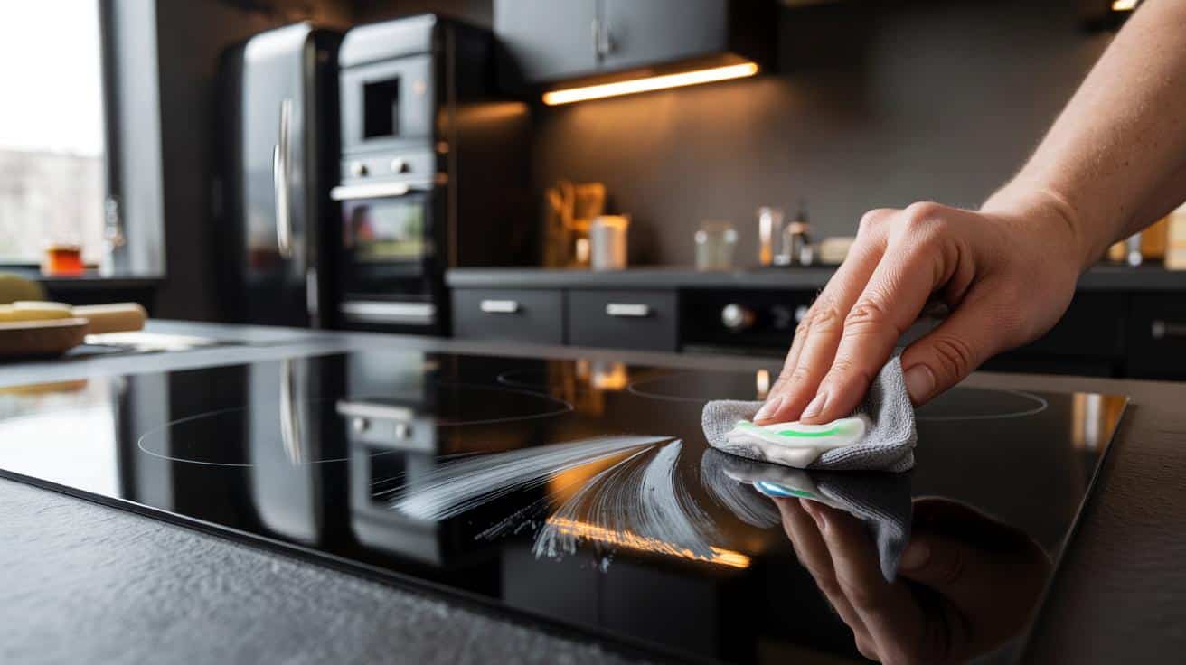 Tani sposób na usunięcie rys z czarnego AGD i blatów