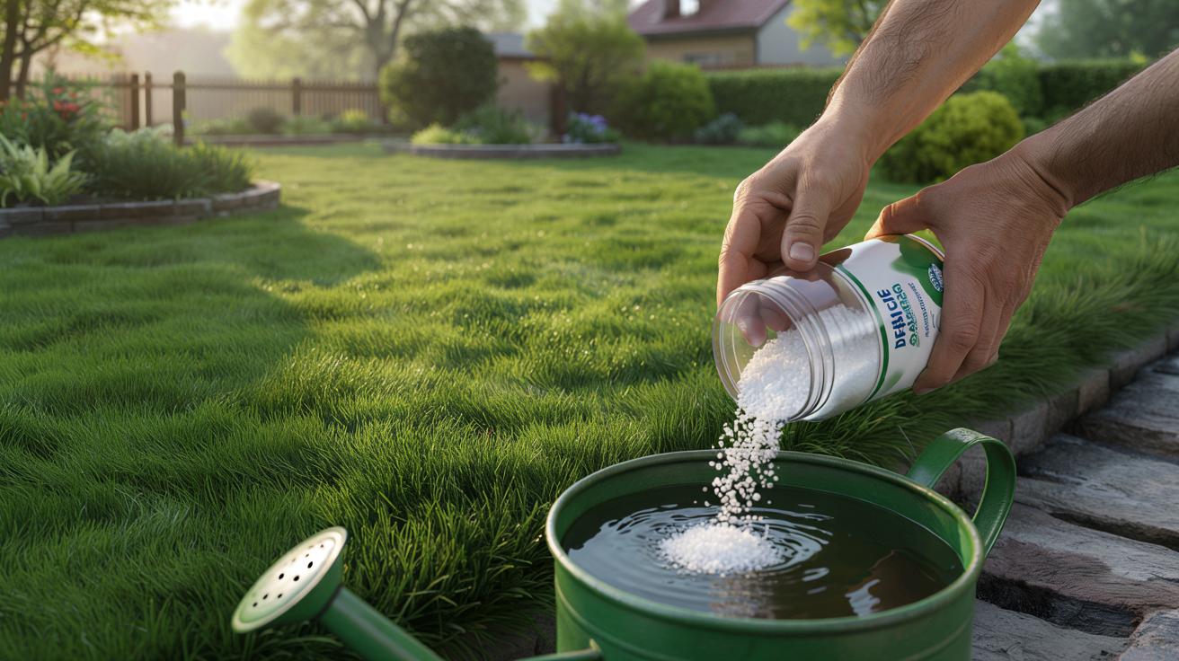 Tani trik dla ogrodu: produkt z drogerii, który wzmacnia trawnik przed latem