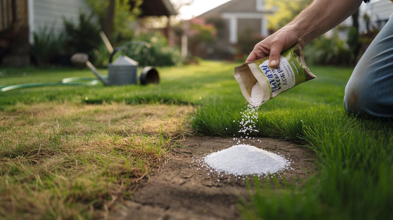 Tani trik za około 5 zł: ten dodatek do kąpieli ma sprawić, że trawnik przed latem odżyje