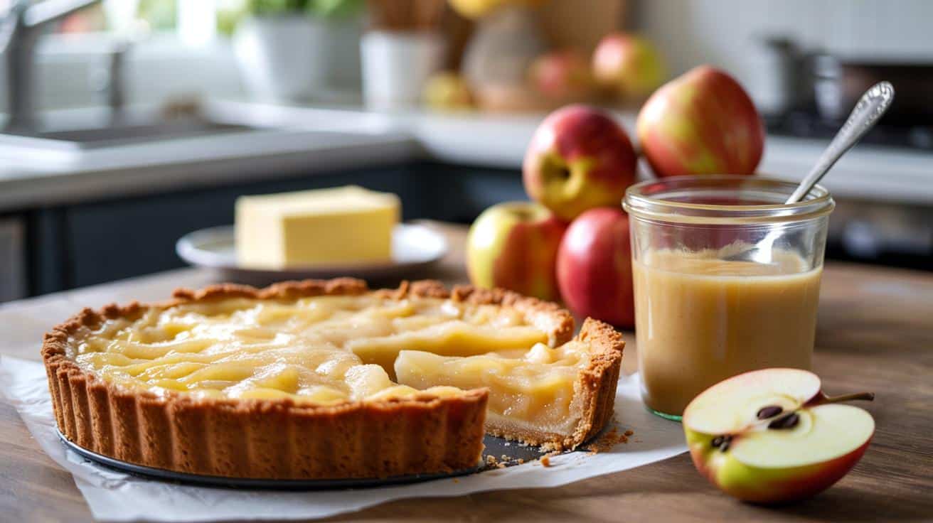 Tani trik zamiast masła: ten składnik odchudza kruchą tartę o 90%