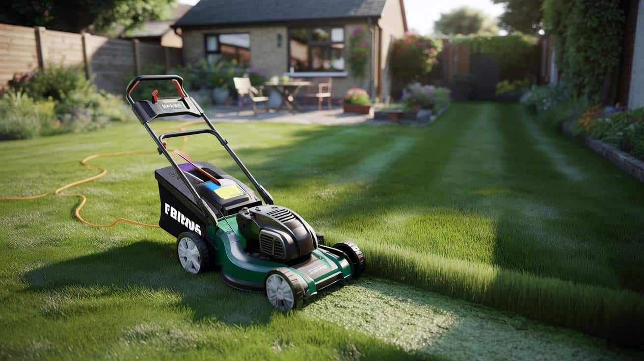 Tania elektryczna kosiarka z Aldi. Czy za 50 funtów da się ogarnąć trawnik?