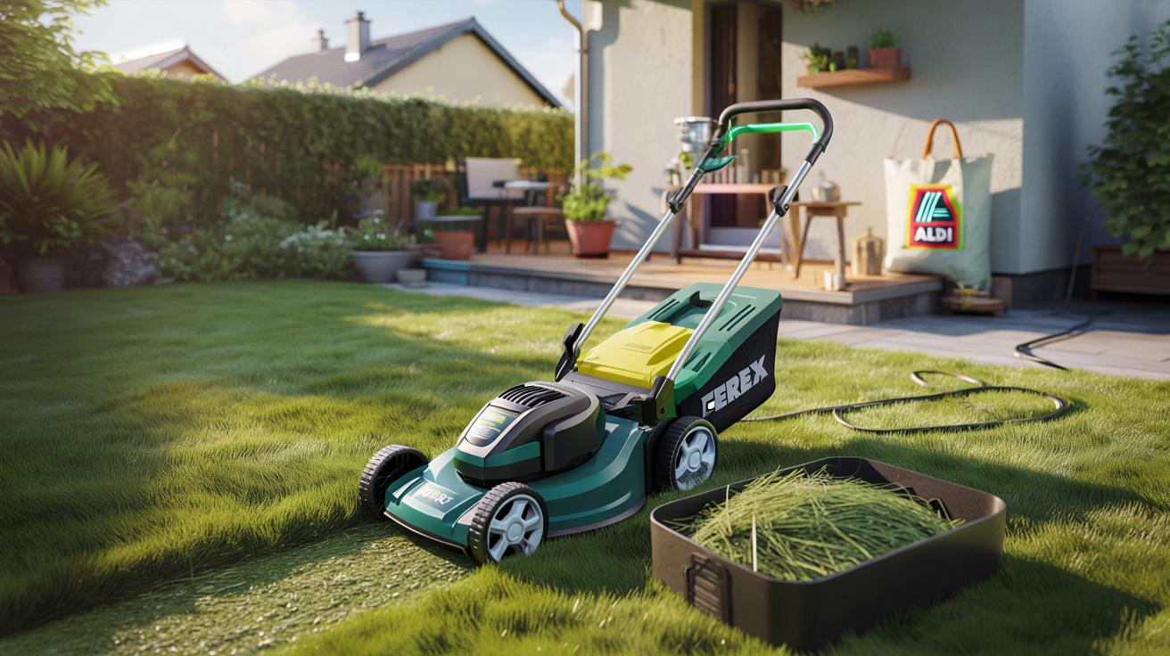Tania kosiarka elektryczna z Aldi. Czy załatwi trawnik za pięć dyszek?