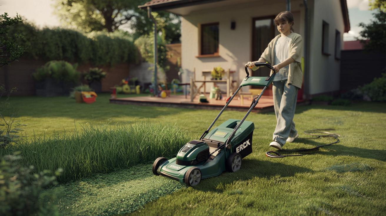 Tania kosiarka elektryczna z Aldi za ok. 250 zł. Czy warto?