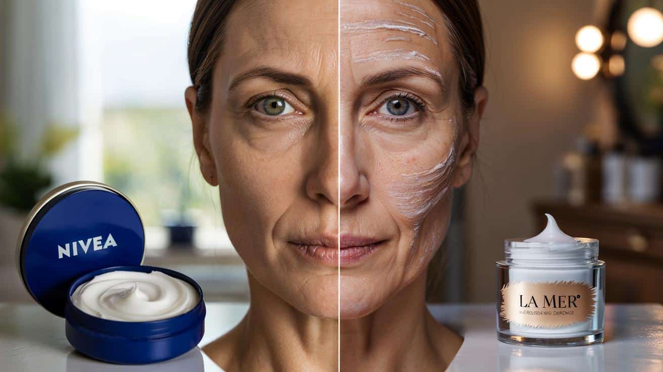 Tania Nivea kontra luksusowy krem za 490 euro: kto wygrał walkę ze zmarszczkami?
