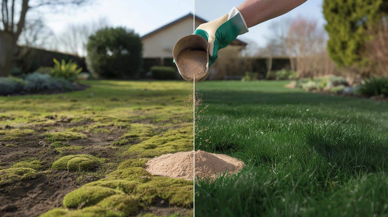 Ta tania proszkowa sztuczka w marcu błyskawicznie zazielenia trawnik