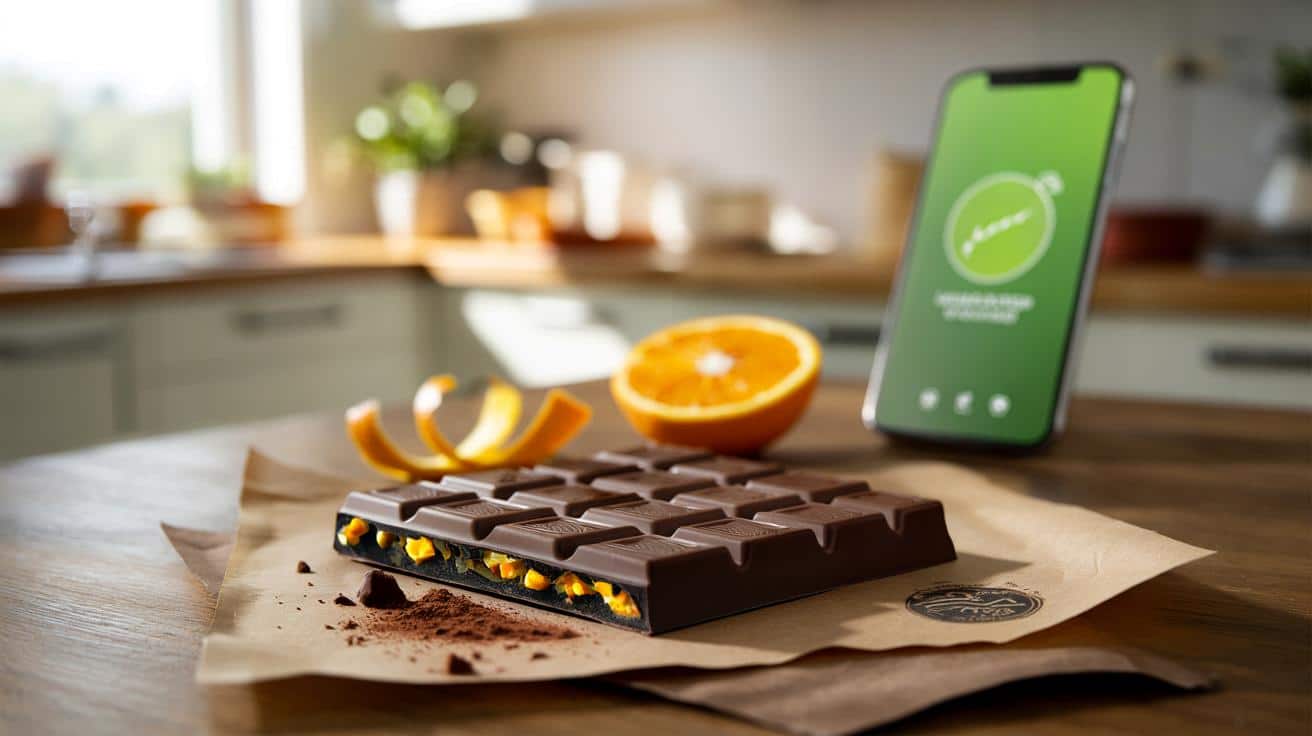 Tania tabliczka, wysoka ocena Yuka. Ten gorzki czekolad zaskakuje składem