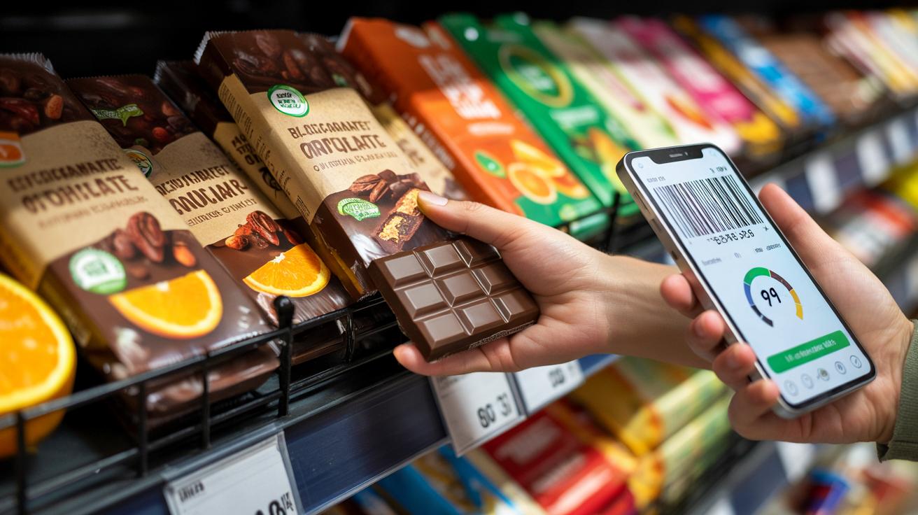 Tania tabliczka z marketu wysoko w Yuka. Ten gorzki hit kosztuje mniej niż 3 zł