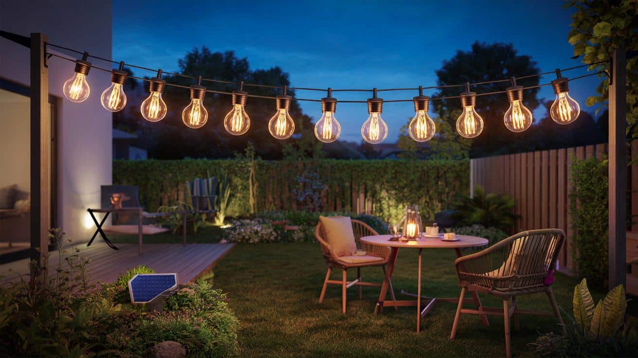 Tanie lampki solarne z Home Bargains, które odmienią każdy ogród