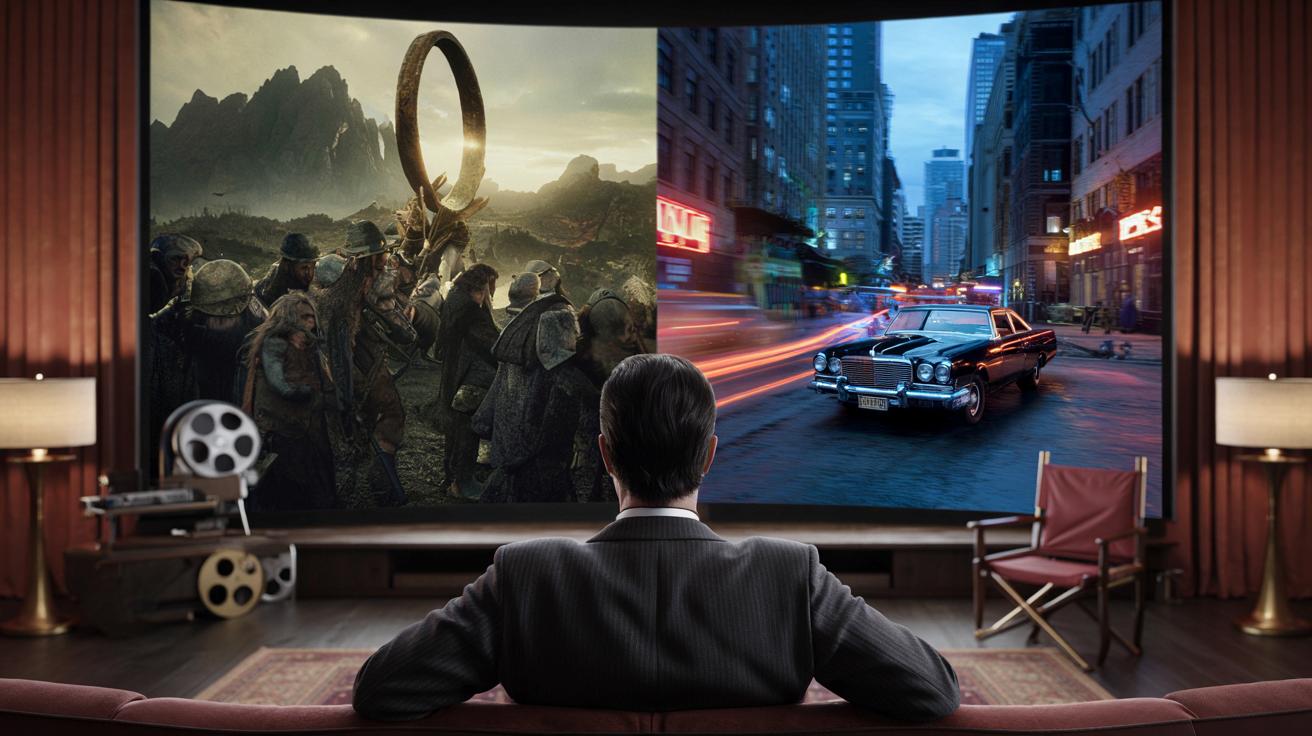 Tarantino szokuje fanów: wskazał inną „najlepszą trylogię” niż Władca Pierścieni