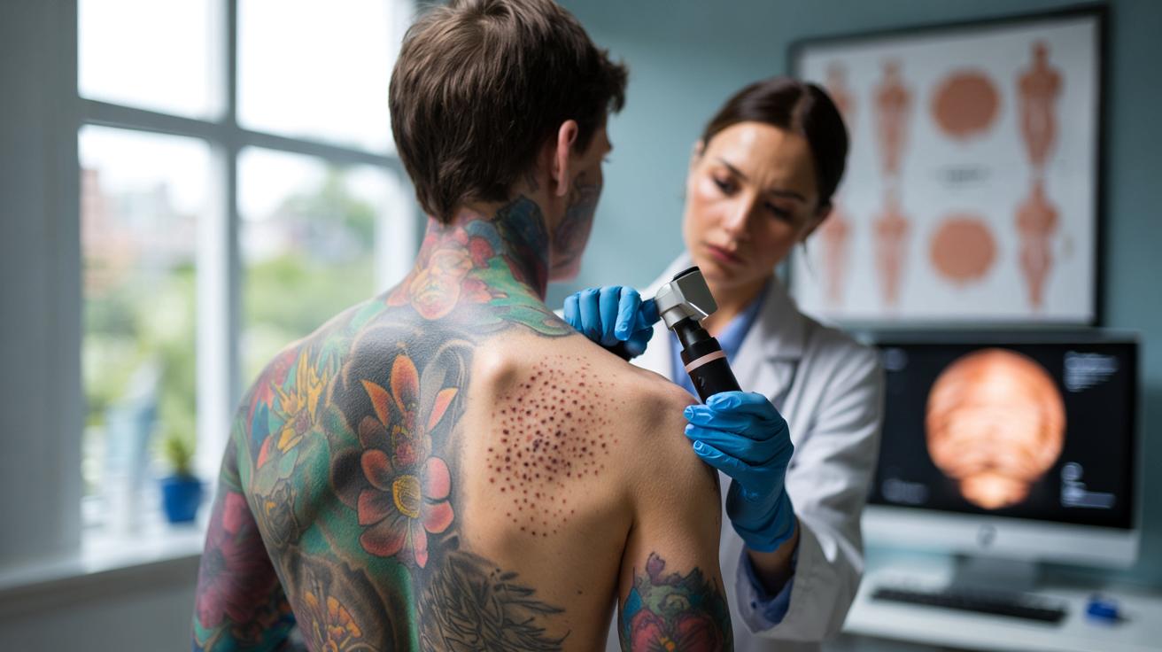 Tatuaże a rak skóry: zaskakujące wyniki badań z USA