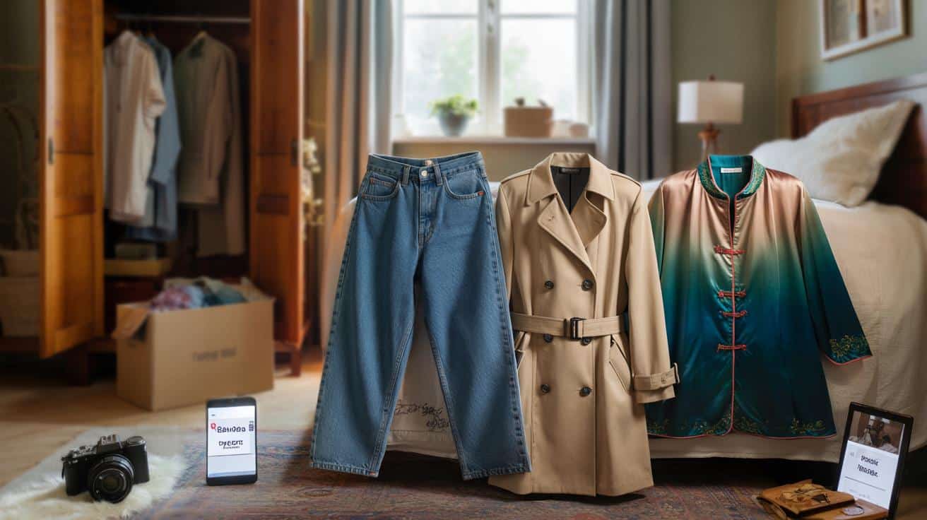 Te 3 stare ubrania z dna szafy mogą dać ci kilka tysięcy