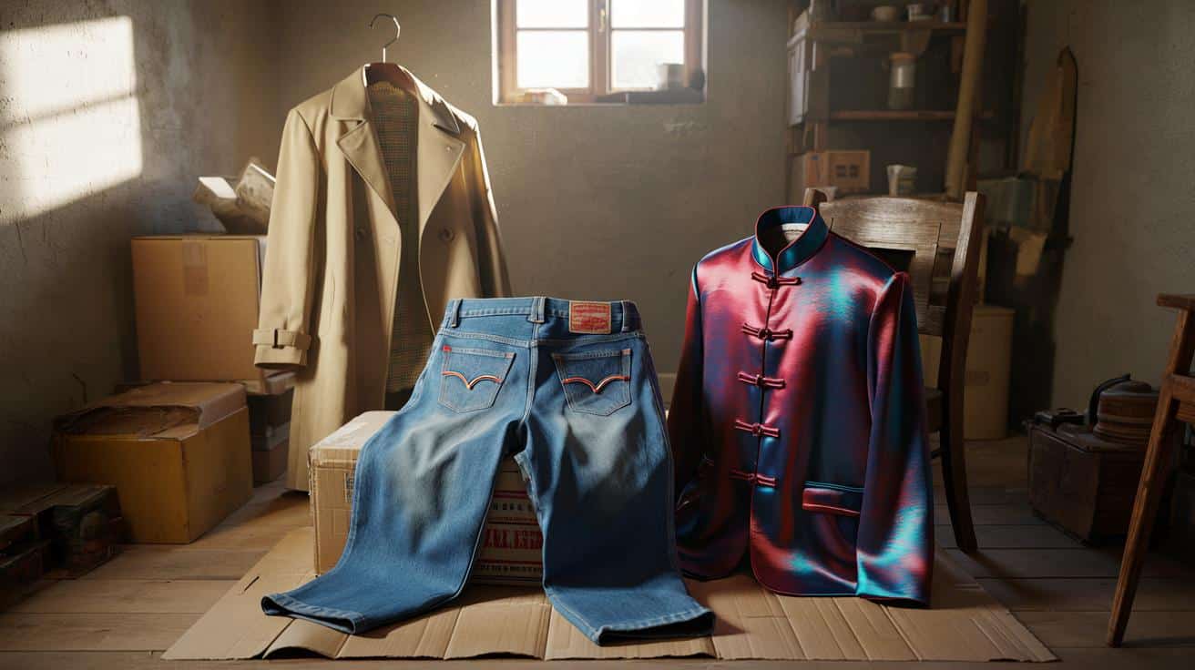 Te 3 stare ubrania z piwnicy mogą dać ci kilka tysięcy