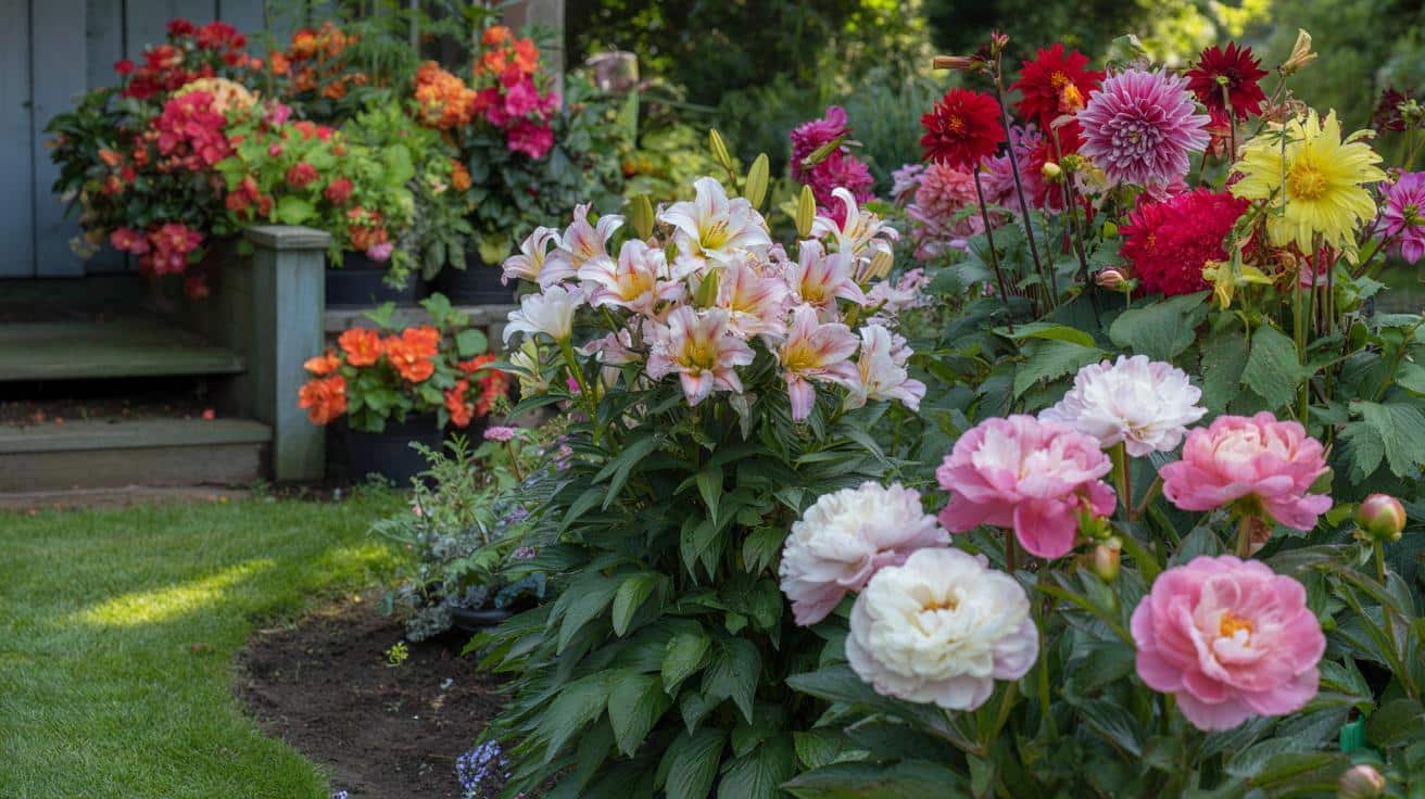 Te 4 cebulki posadź w marcu, a ogród nie zamilknie na tygodnie