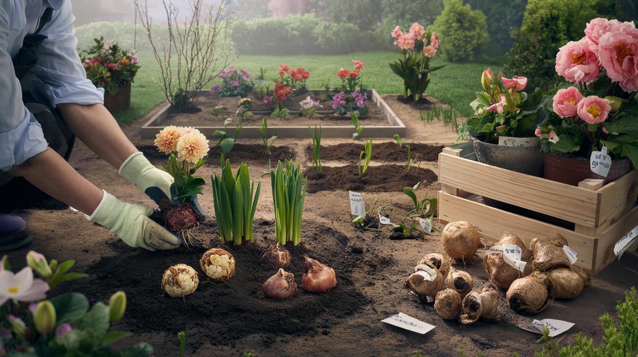 Te 4 cebulki posadź w marcu, a ogród nie będzie pusty