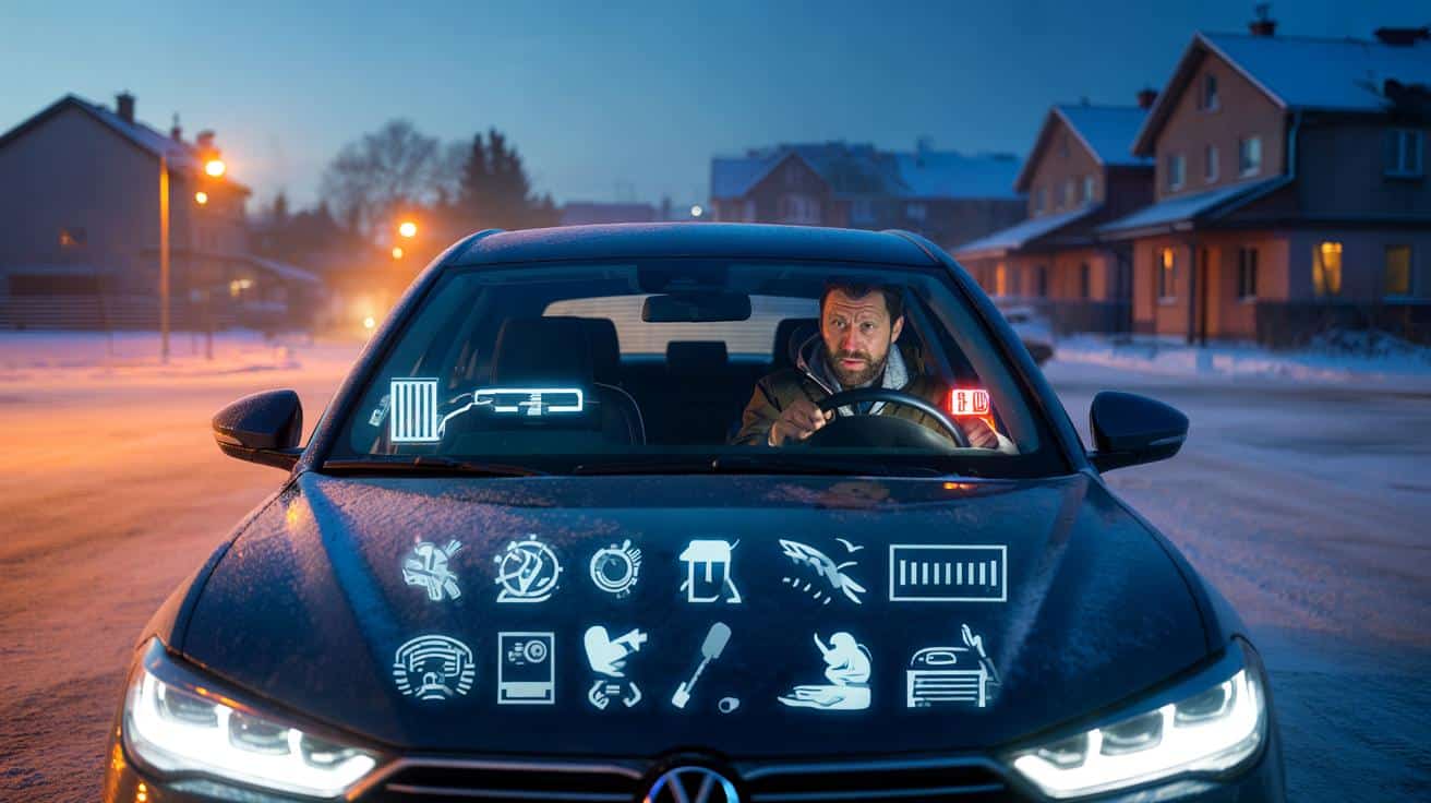 Te 4 rzeczy w aucie zimą zużywają najwięcej prądu i rozładowują akumulator