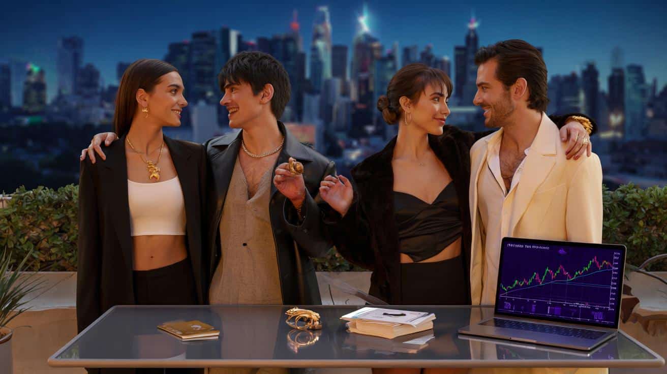 Te 4 znaki zodiaku mają dostać miłosno-finansowy „bonus od losu” do końca 2026