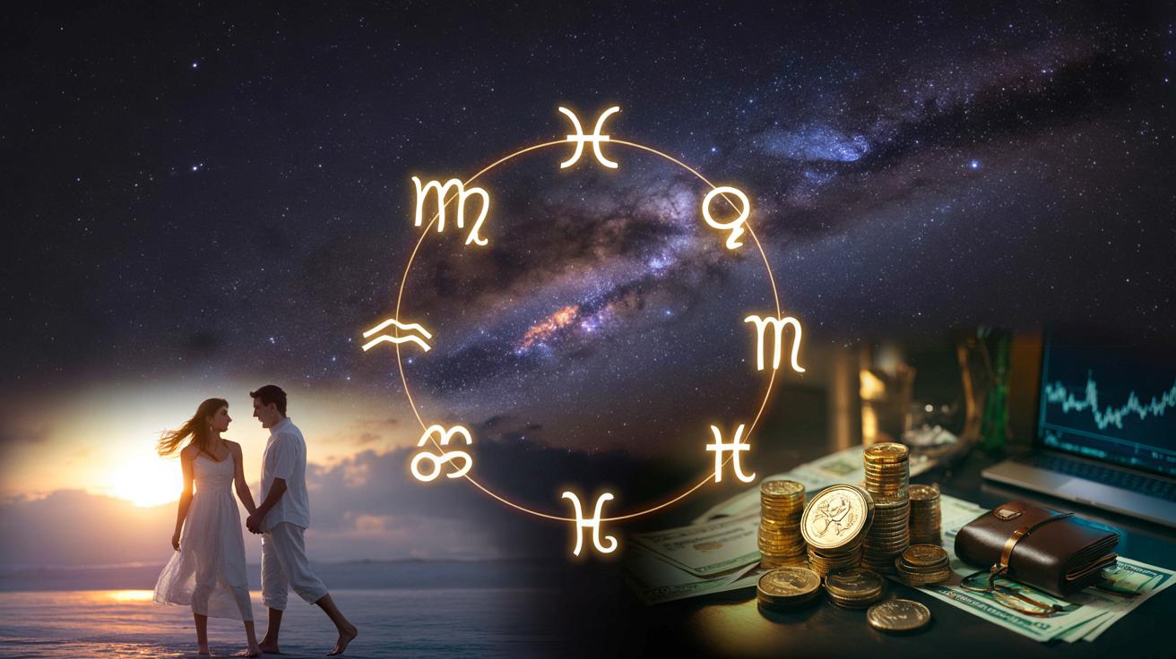 Te 4 znaki zodiaku mają przyciągnąć miłość i pieniądze aż do końca 2026