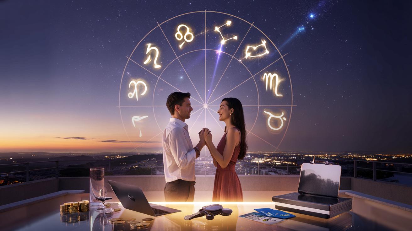 Te 4 znaki zodiaku przyciągną miłość i pieniądze do końca 2026 roku