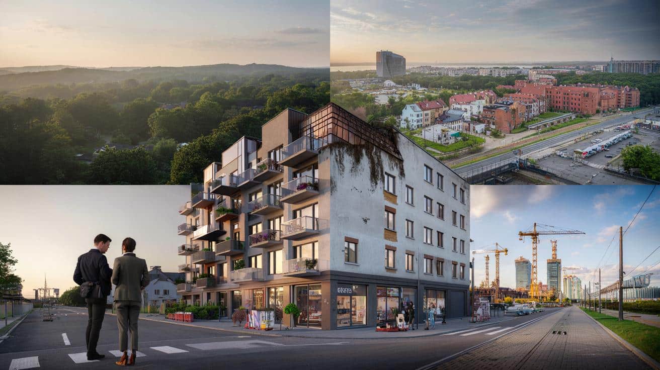 Te 5 miast w Polsce, które za 10 lat będą zupełnie inne i gdzie już teraz warto kupić nieruchomość