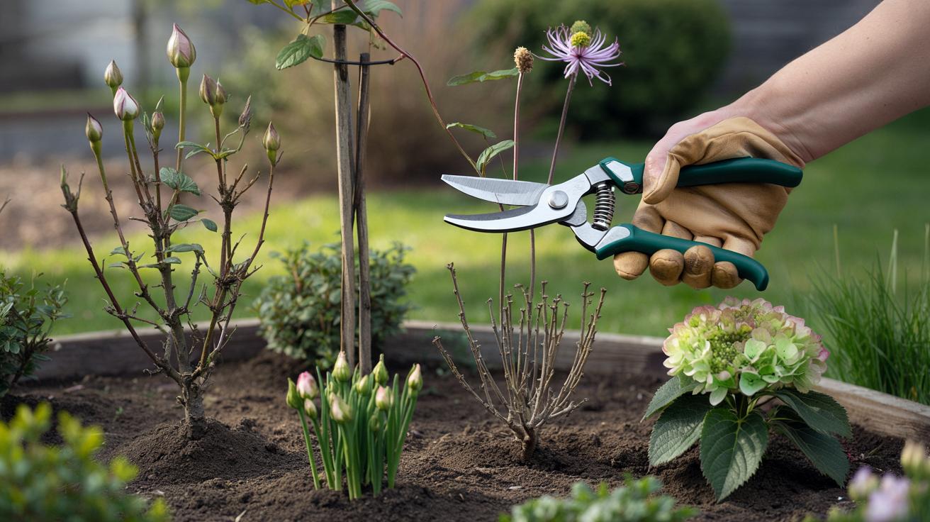 Te 5 roślin przytnij w marcu, a ogród odwdzięczy się kwitnieniem
