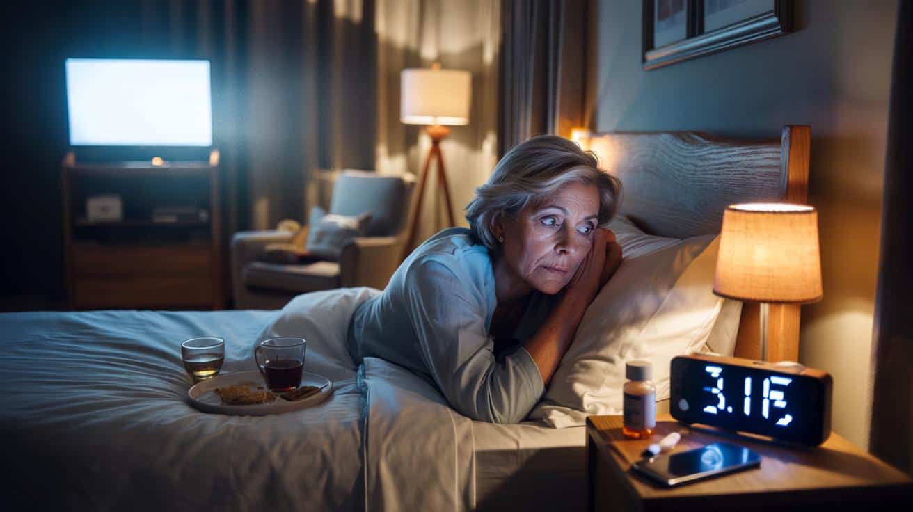 Te 5 rzeczy po 60 niszczy twój sen głęboki bardziej niż stres