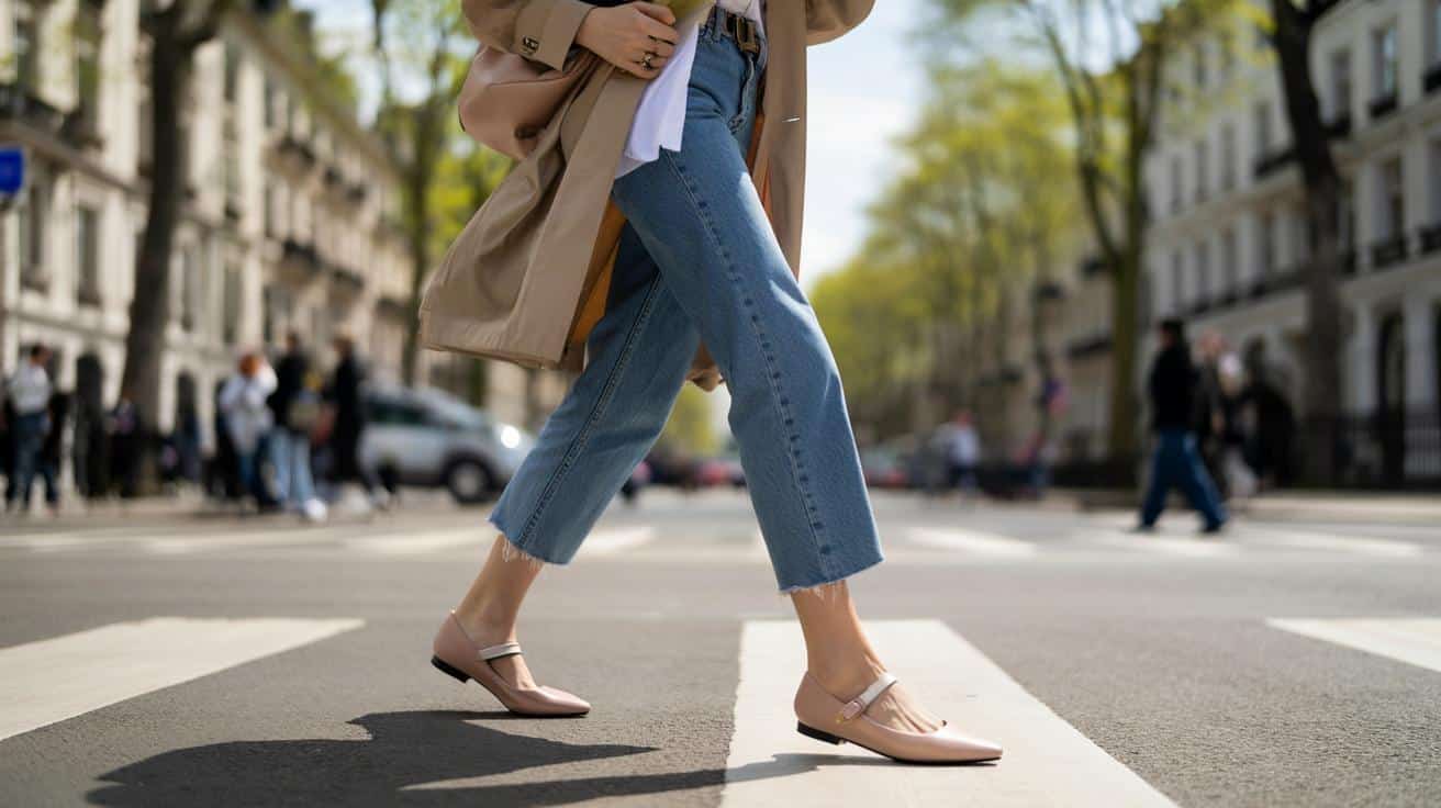 Te baleriny z paseczkiem zdominują wiosenne stylizacje 2024