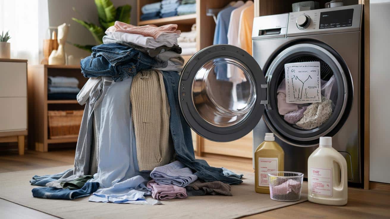 Te błędy podczas prania, które niszczą ubrania szybciej niż samo noszenie i jak ich unikać od dziś