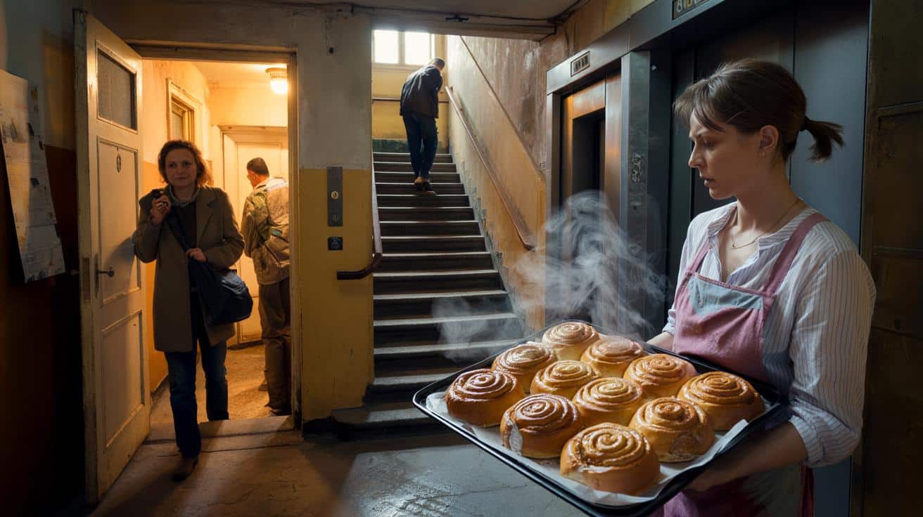 Te bułeczki cynamonowe pachną na całą klatkę