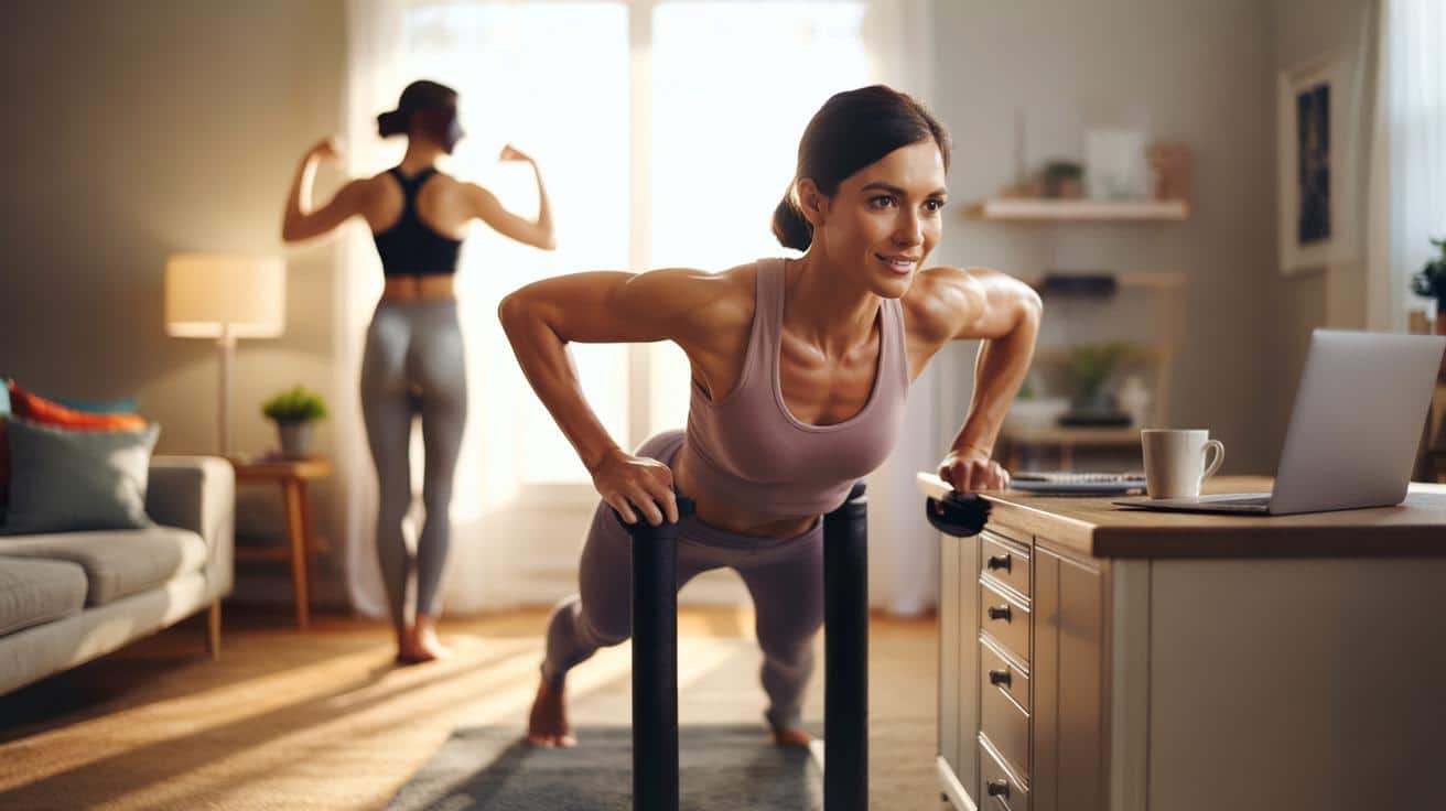 Te ćwiczenia na ramiona bez hantli modelują sylwetkę szybciej niż myślisz w domu codziennie