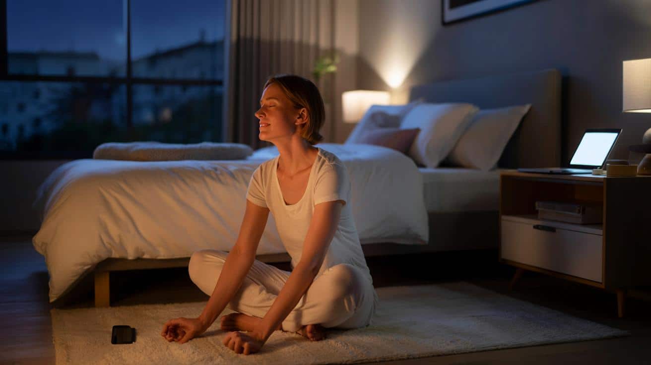 Te ćwiczenia rozciągające przed snem poprawiają jakość snu i eliminują bóle rano