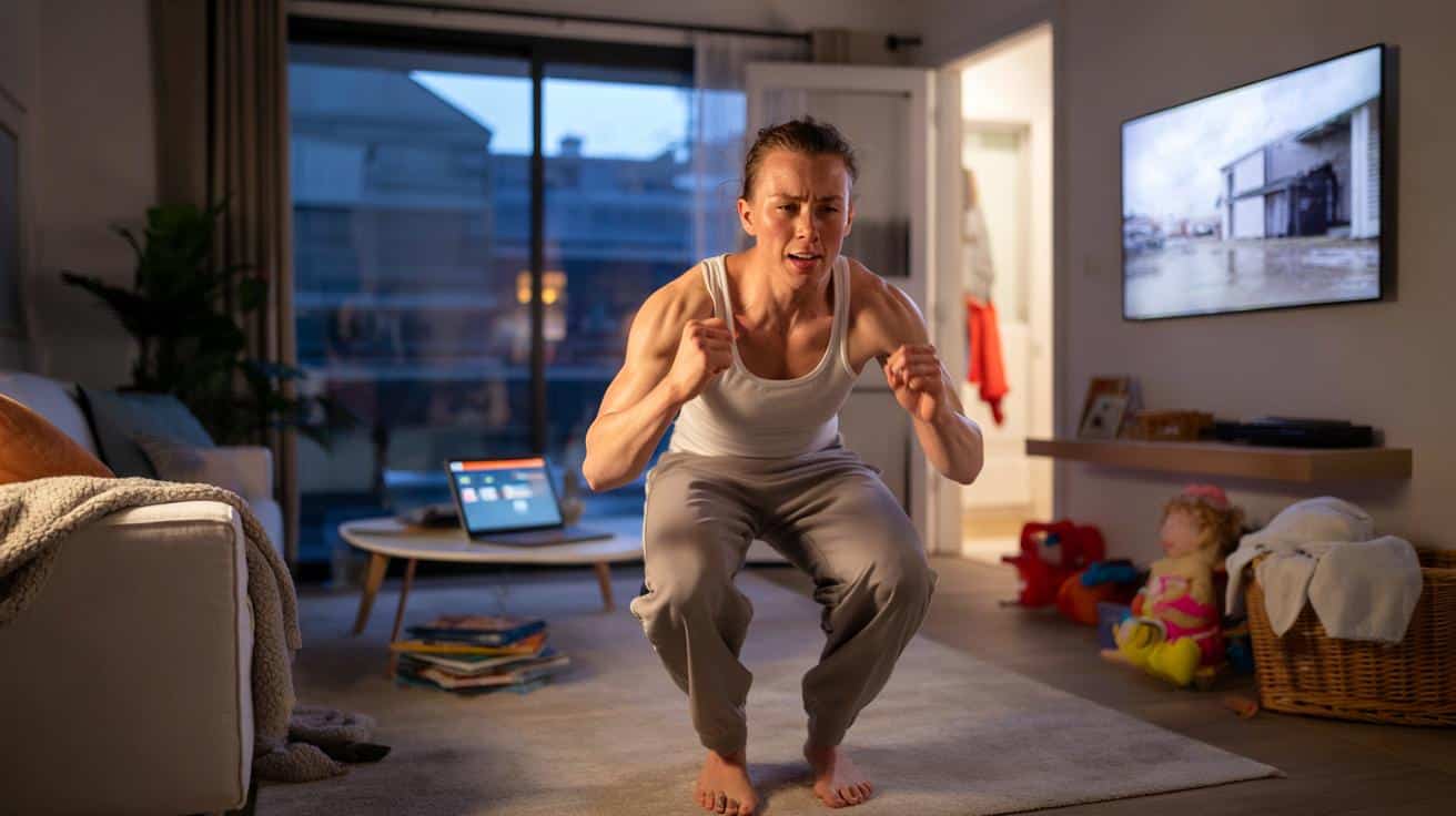 Te ćwiczenia w 10 minut dziennie zastępują godzinę na siłowni — trenerzy potwierdzają