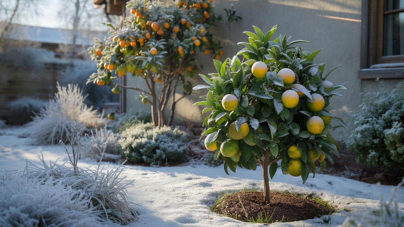 Te cytrusy nie boją się mrozu. Wytrzymują do –20°C w ogrodzie