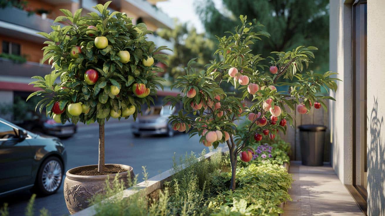 Te drzewa owocowe idealnie rosną w małym ogrodzie i dają plony już po pierwszym roku