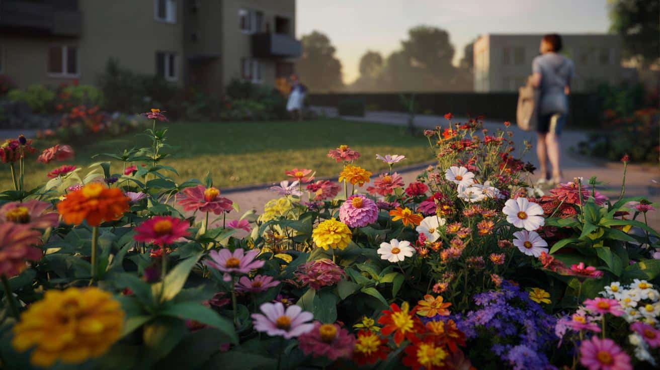 Te kwiaty jednoroczne kwitną non stop aż do pierwszych przymrozków