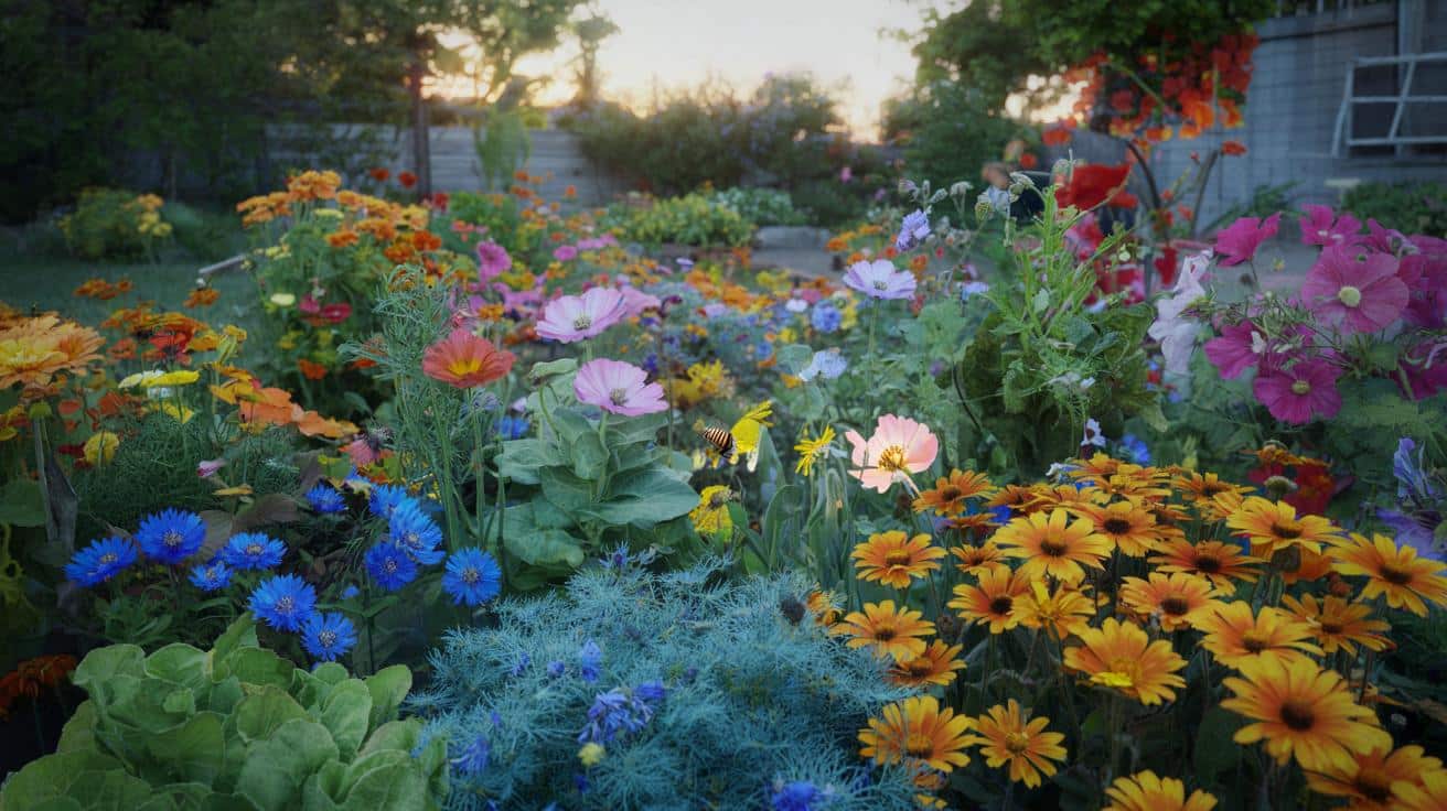 Te kwiaty posiej w marcu, a ogród wybuchnie kolorem już w maju